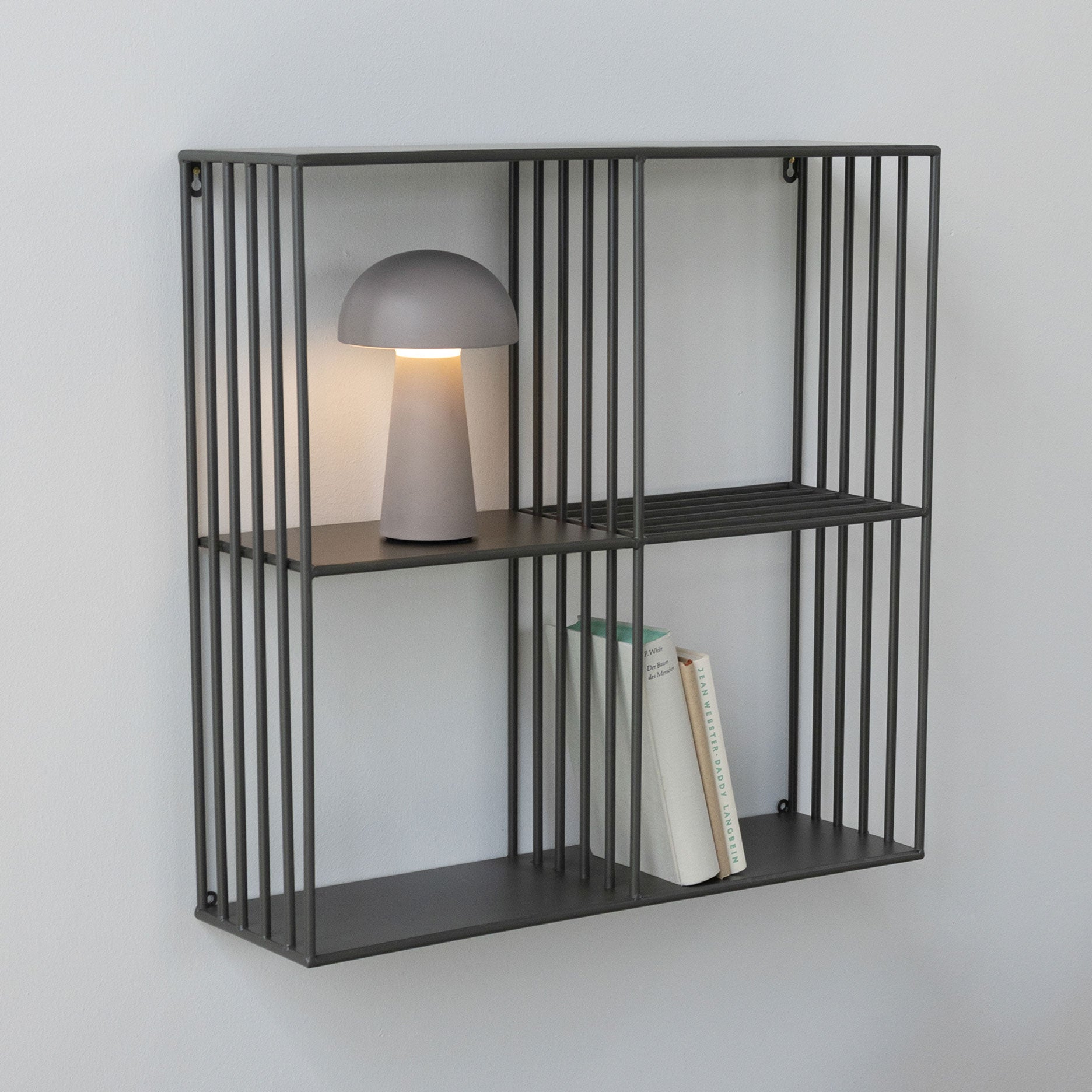 Nohr vægreol m. rum